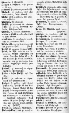 1872 - Die deutsche Rechtschreibung - Wörterverzeichnis - Obere Klassen